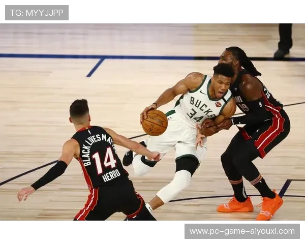 字母哥暴扣+中投，雄鹿力克热火！